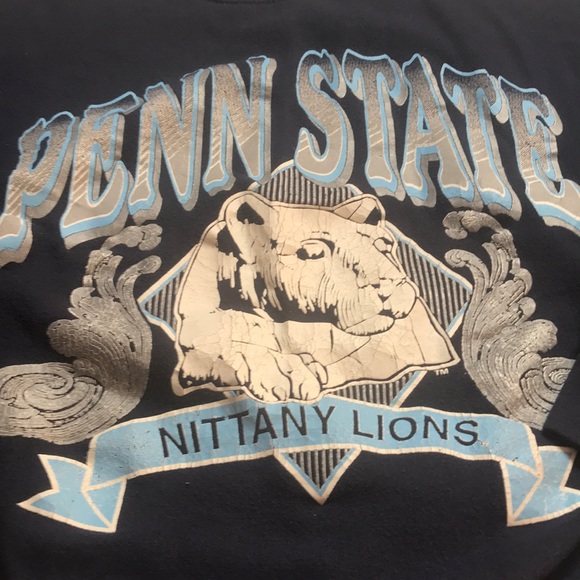 Penn State Nittany Lions Pullover Size Adult Large - Picture 3 of 8